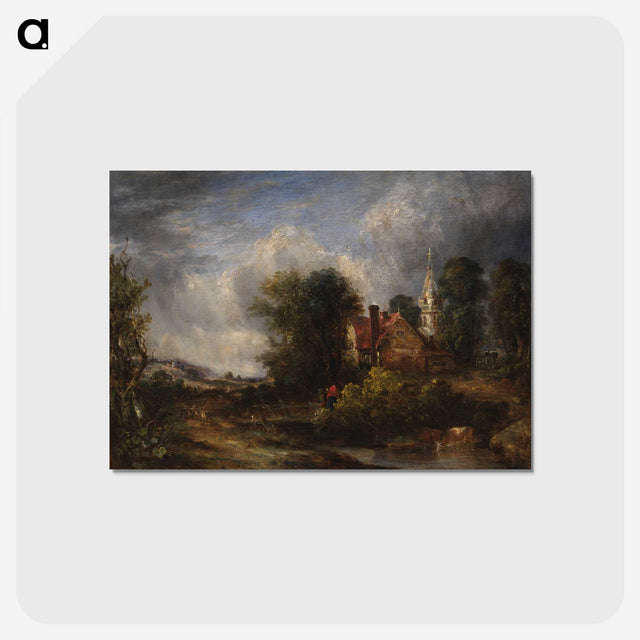 1-50_John-Constable_postcard