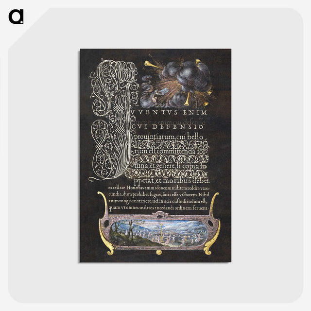 1-50_Joris-Hoefnagel_postcard