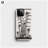 Ferns - Julie de Graag Phone Case.