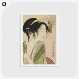 1-50_Kitagawa-Utamaro_hagaki