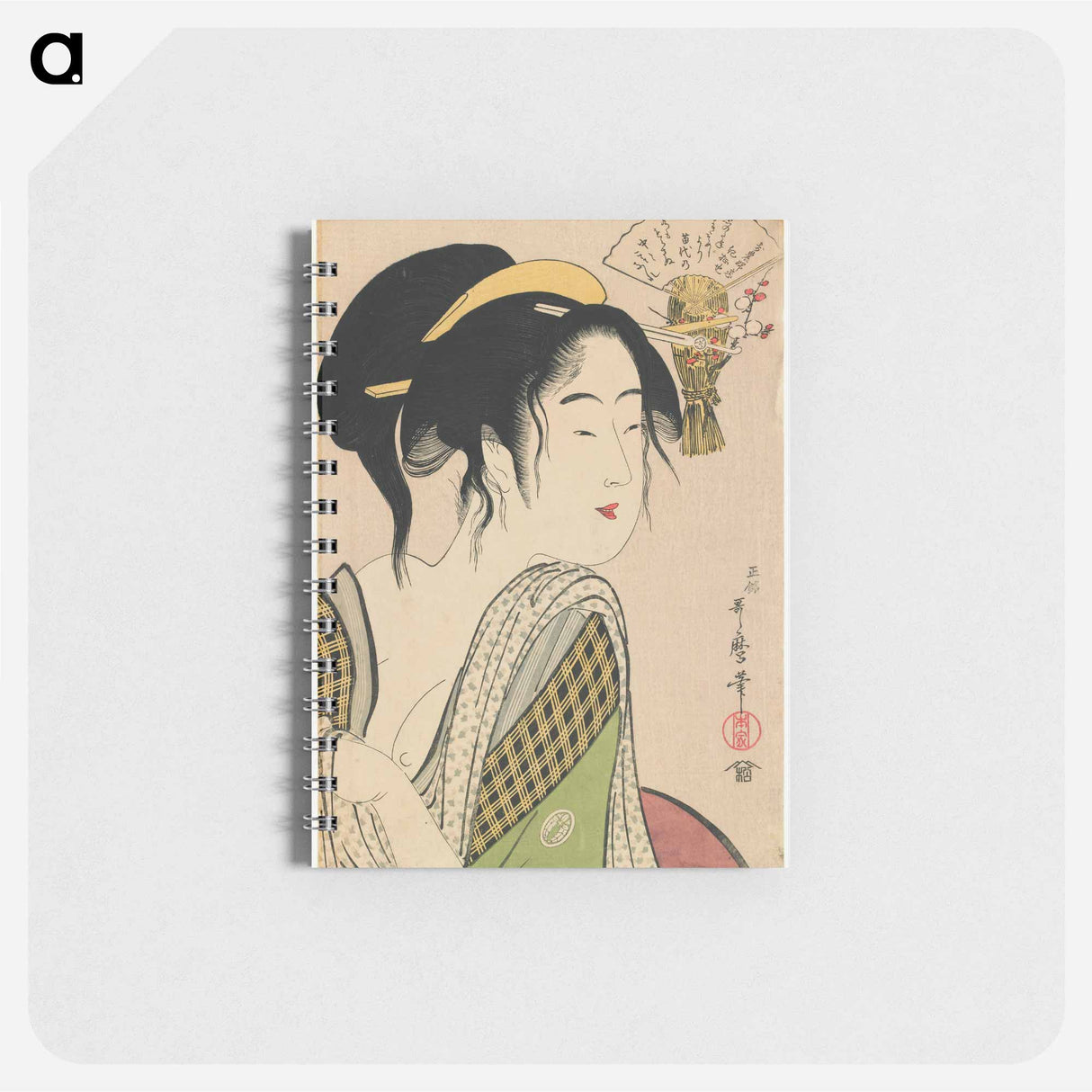 Love for a Farmer's Wife - 喜多川 歌麿 Memo.