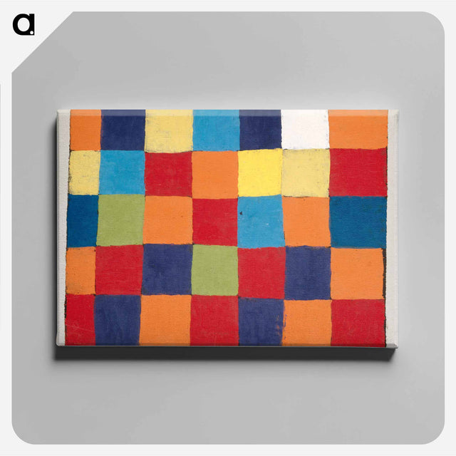 アートパネル-Qu 1 Color Chart
 - バーゼル美術館 Canvas.