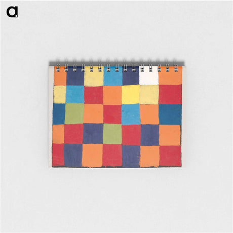 アートメモ帳-Qu 1 Color Chart
 - バーゼル美術館 Memo.