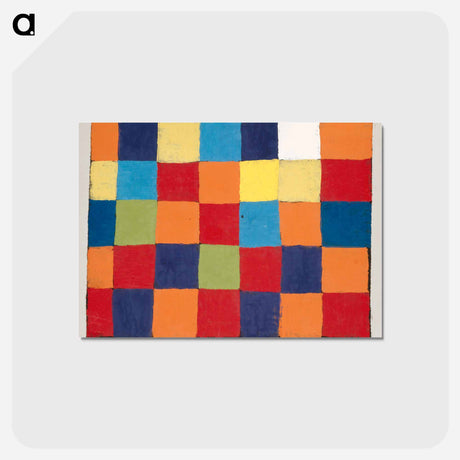 アートポストカード-Qu 1 Color Chart
 - バーゼル美術館 Postcard.