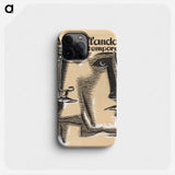 Contemporary Dutch Art - レオ ゲステル Phone Case.