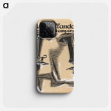 Contemporary Dutch Art - レオ ヘステル Phone Case.