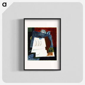 アートポスター-Still LIfe with Envelope - ルイ マルクーシ Poster.