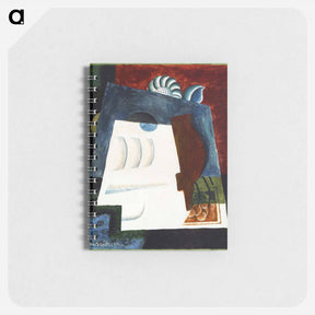 アートメモ帳-Still LIfe with Envelope - ルイ マルクーシ Memo.