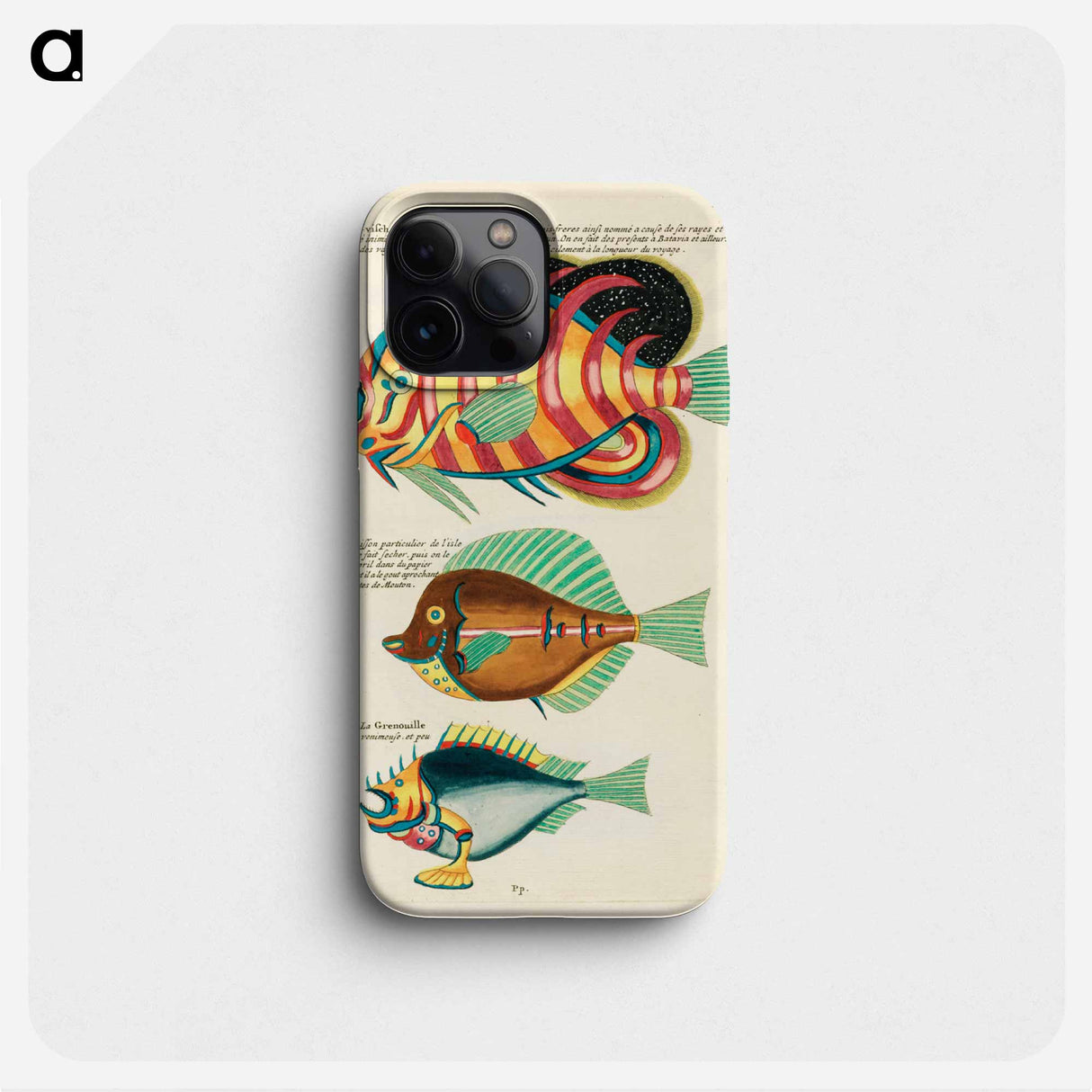 Moluccan Fishes
 - ルイ ルナール Phone Case.