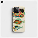Moluccan Fishes
 - ルイ ルナール Phone Case.