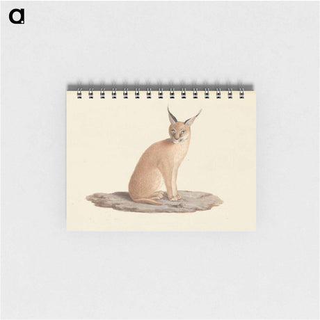 アートメモ帳-Caracal Caracal
 - ルイージ バルガーニ Memo.