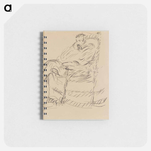 Man in a Rocking Chair - Marsden Hartley Memo.