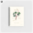 アートメモ帳-Oxalis acetosella
 - 薬用植物学 Memo.