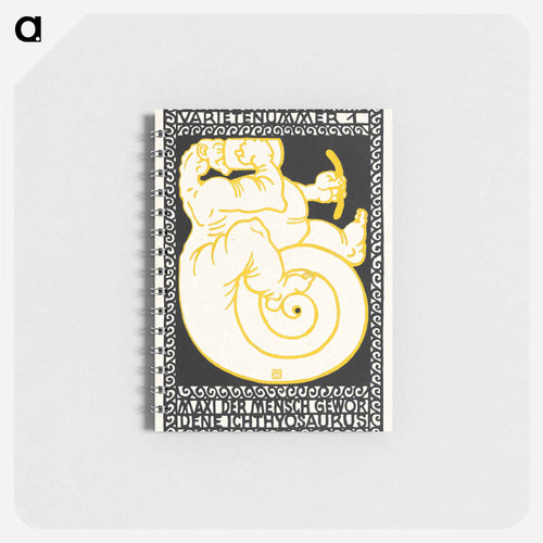 Variety Act 1: Maxi the Ichthyosaurus Turned Man - モリツ ユング Memo.