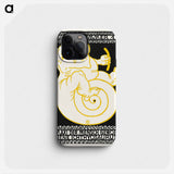 Variety Act 1: Maxi the Ichthyosaurus Turned Man - Moritz Jung Phone Case.