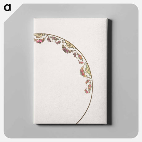 アートパネル-Design for a Plate
 - ノリタケ工場 Canvas.
