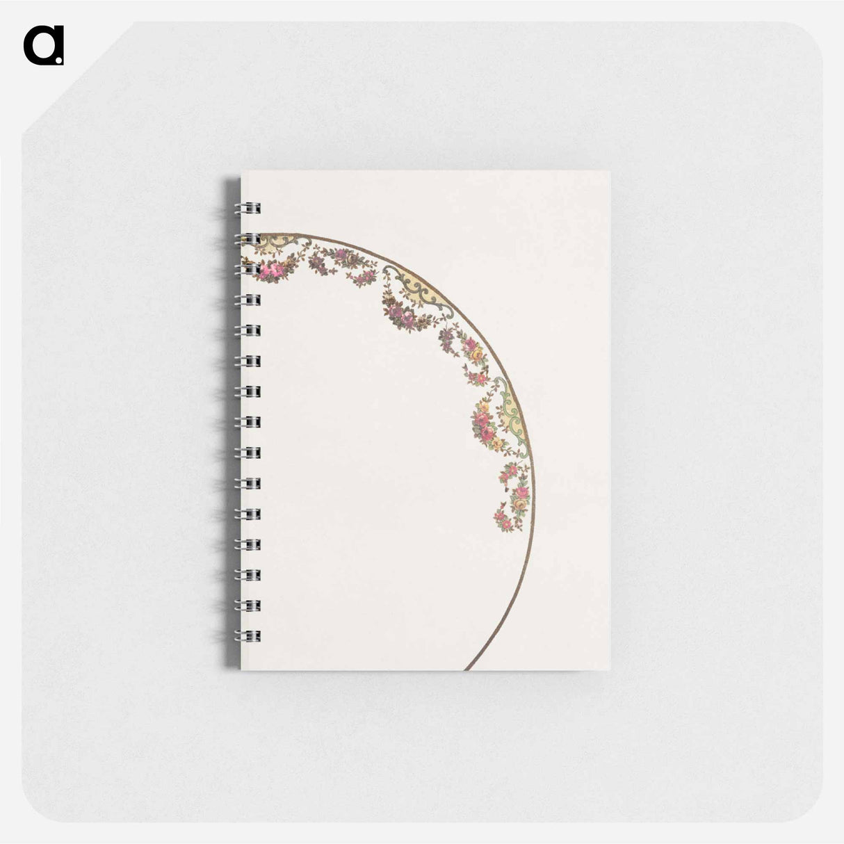 アートメモ帳-Design for a Plate
 - ノリタケ工場 Memo.