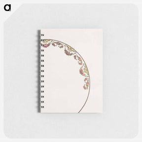 アートメモ帳-Design for a Plate
 - ノリタケ工場 Memo.