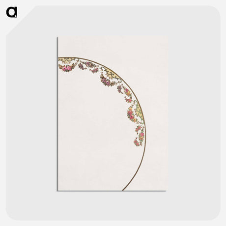 アートポストカード-Design for a Plate
 - ノリタケ工場 Postcard.