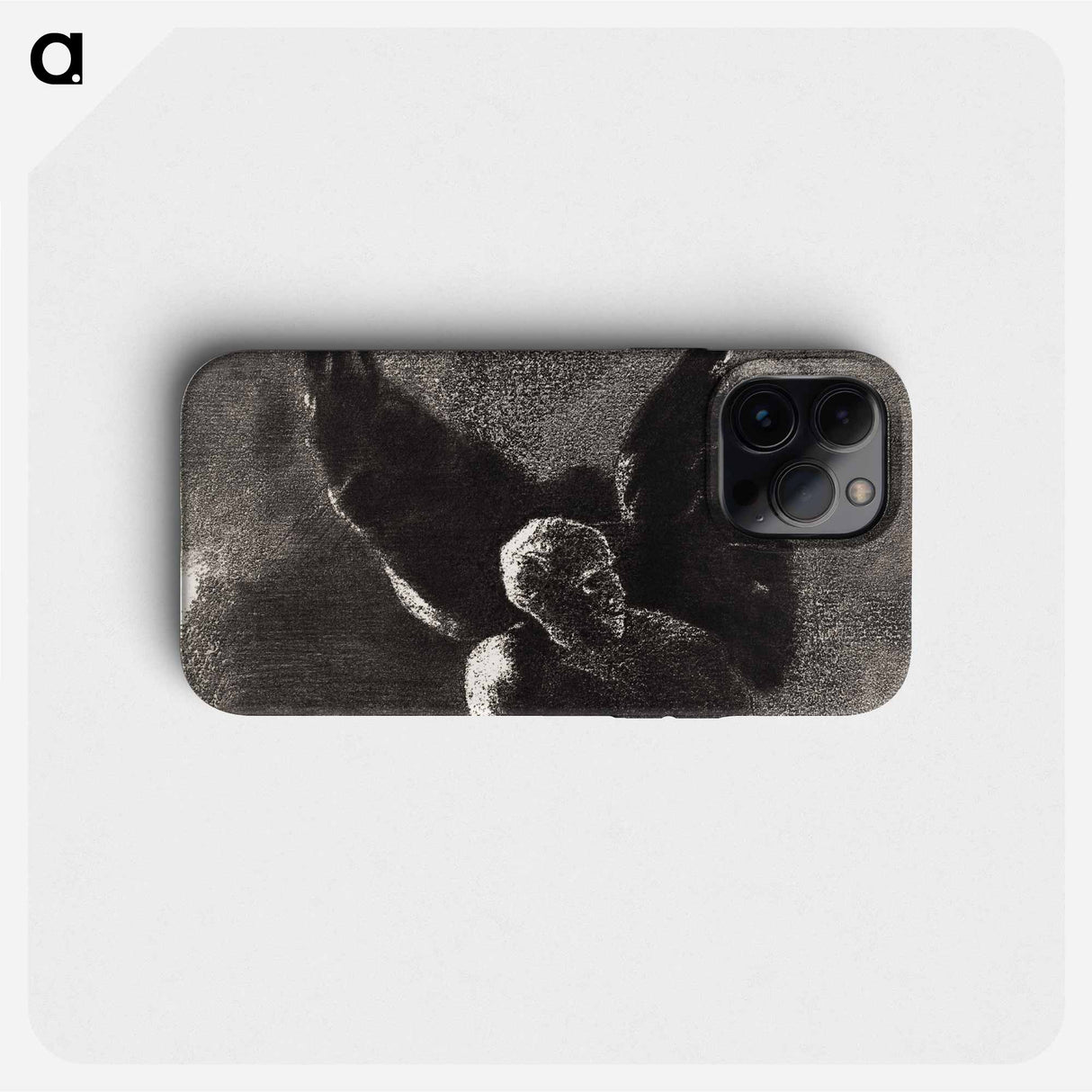 Glory and Praise To You, Satan, In the Heights of Heaven, Where You Reigned, and in the Depths of Hell, Where, Vanquished, You Dream In Silence - Odilon Redon Phone Case.