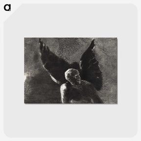 1-50_Odilon-Redon_postcard