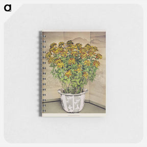 アートメモ帳-Chrysanthemum - 小川 一正 Memo.