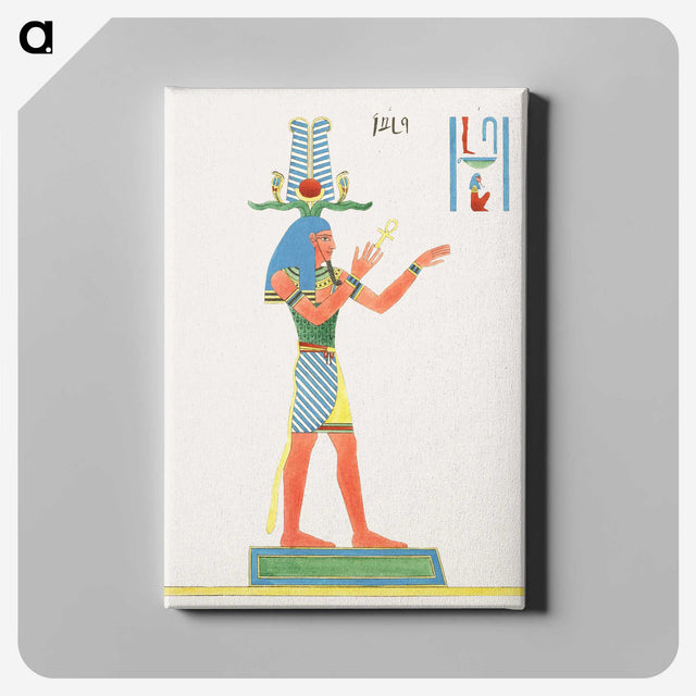 1-50_Pantheon-Egyptien_canvas