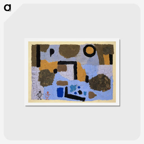 1-50_Paul-Klee_hagaki