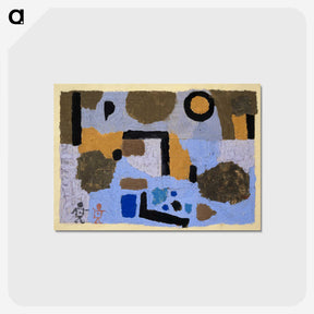 1-50_Paul-Klee_postcard