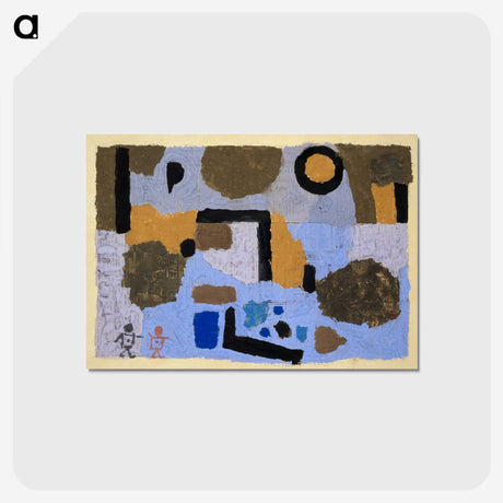 1-50_Paul-Klee_postcard