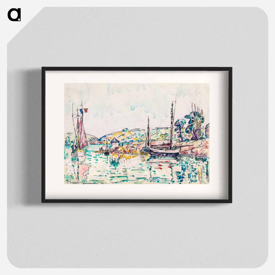 ポール・シニャックの肖像(イメージ)