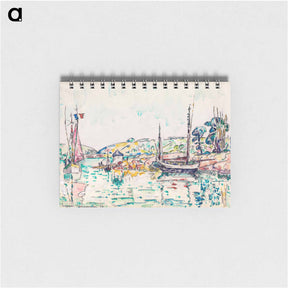 アートメモ帳-Concarneau - ポール シニャック Memo.