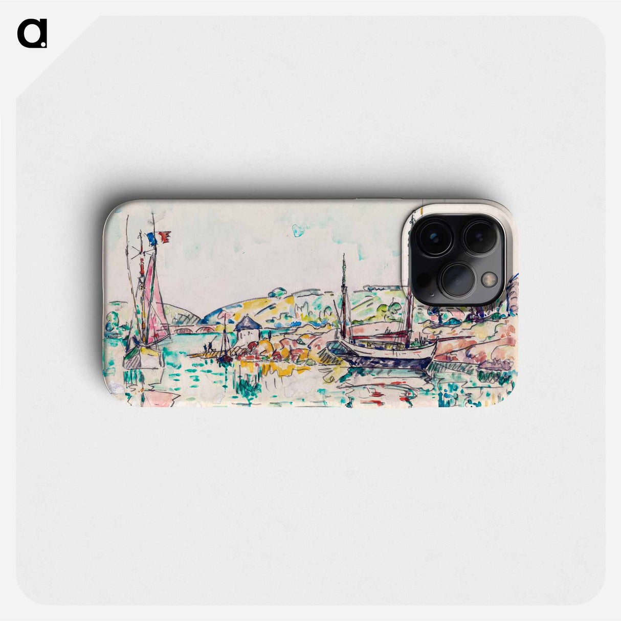 Concarneau - Paul Signac Phone Case.