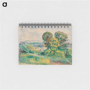 アートメモ帳-Landscape - ピエール オーギュスト ルノワール Memo.