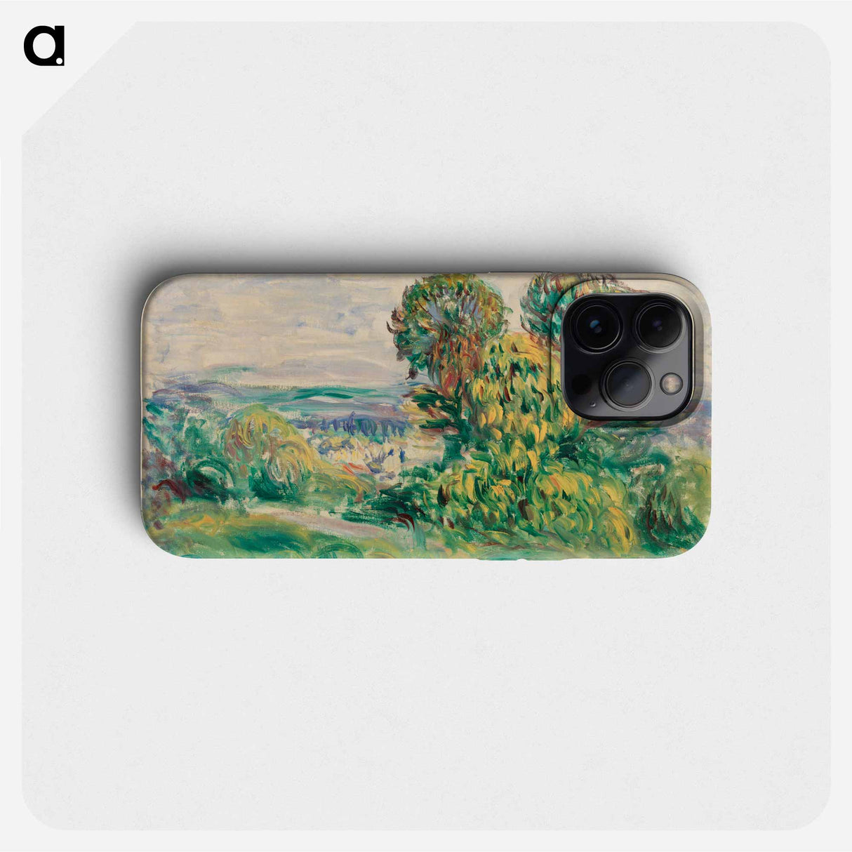 Landscape - Pierre Auguste Renoir Phone Case.