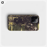 A Street on a Rainy Evening
 - ピエール ボナール Phone Case.