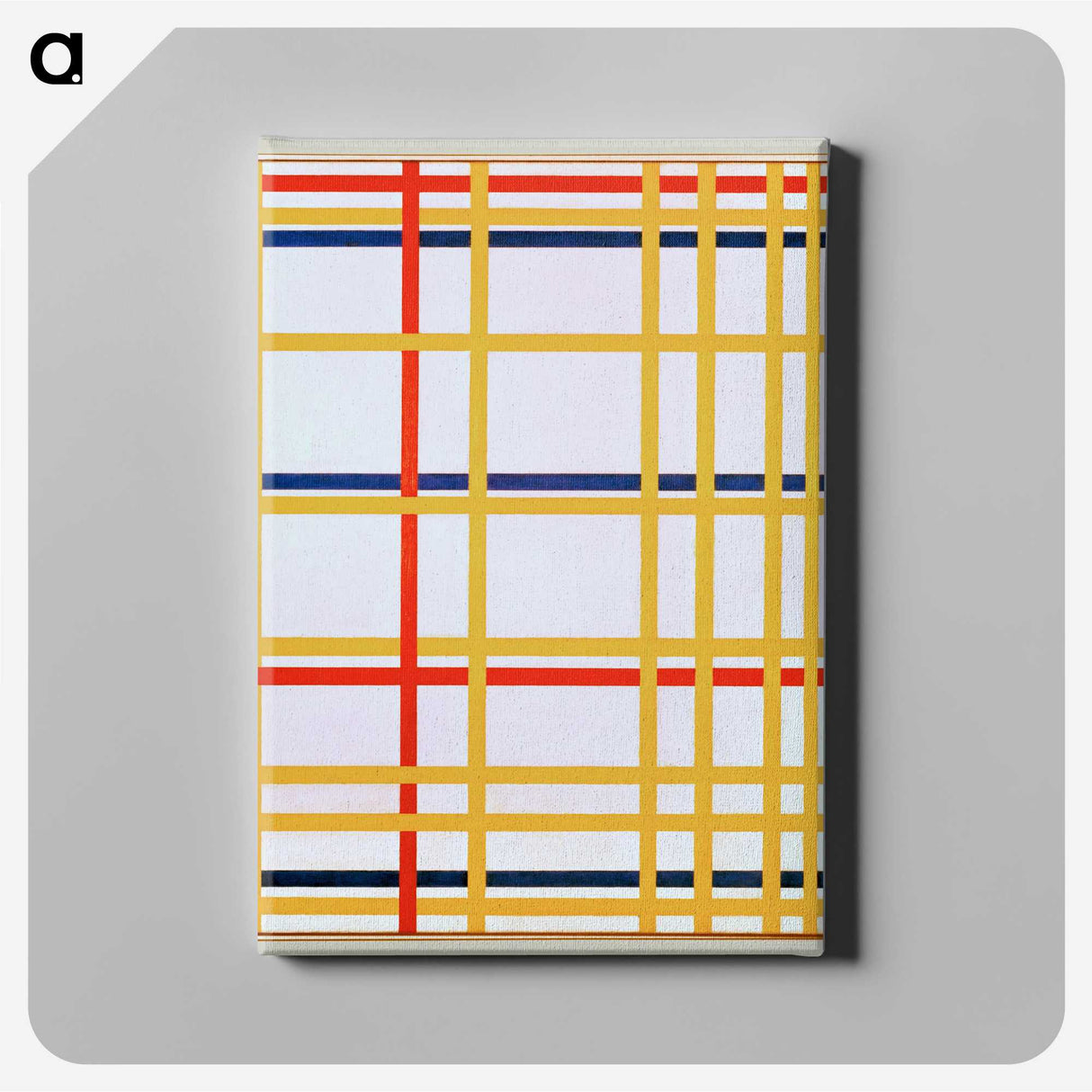 1-50_Piet-Mondrian_canvas