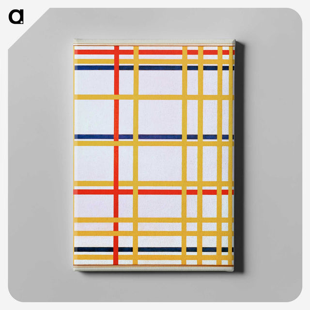 1-50_Piet-Mondrian_canvas