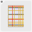 1-50_Piet-Mondrian_postcard
