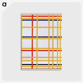1-50_Piet-Mondrian_postcard