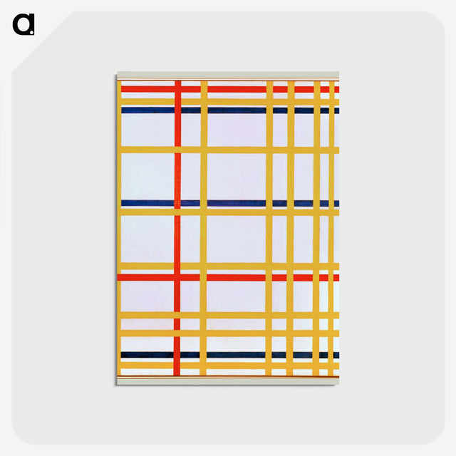1-50_Piet-Mondrian_postcard