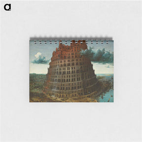アートメモ帳-The "Little" Tower of Babel - ピーター ブリューゲル Memo.