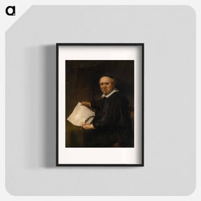 アートポスター-Lieven Willemsz van Coppenol by Rembrandt van Rijn - レンブラント ファン レイン Poster.