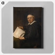 アートパネル-Lieven Willemsz van Coppenol by Rembrandt van Rijn - レンブラント ファン レイン Canvas.
