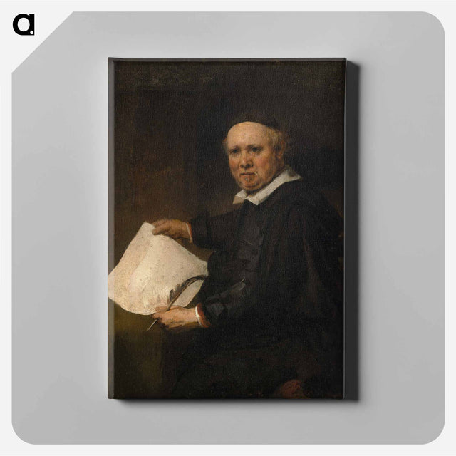 アートパネル-Lieven Willemsz van Coppenol by Rembrandt van Rijn - レンブラント ファン レイン Canvas.