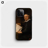 Lieven Willemsz van Coppenol by Rembrandt van Rijn - Rembrandt van Rijn Phone Case.