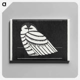 Snowy Owl
 - サミュエル ジェスルン Canvas.