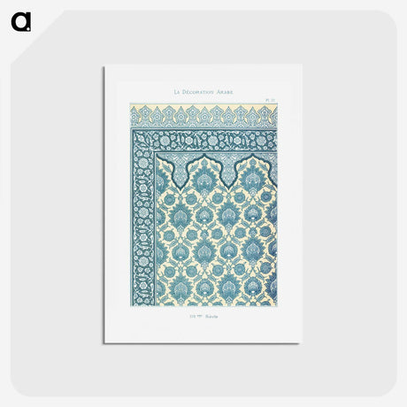 1-50_The-Arab-Decoration_hagaki
