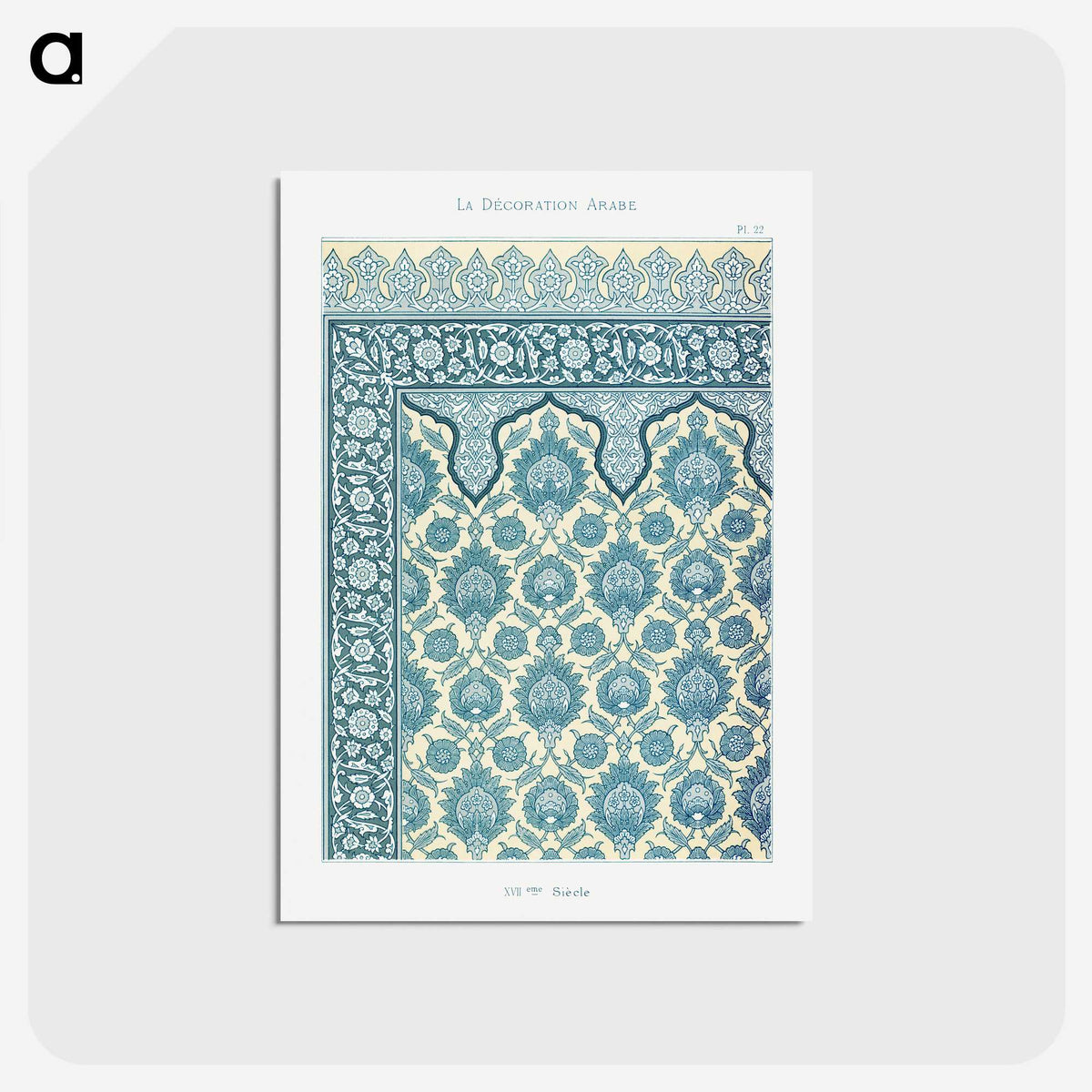 1-50_The-Arab-Decoration_postcard