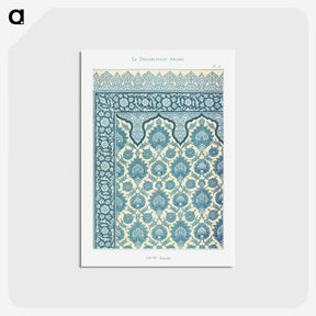 1-50_The-Arab-Decoration_postcard